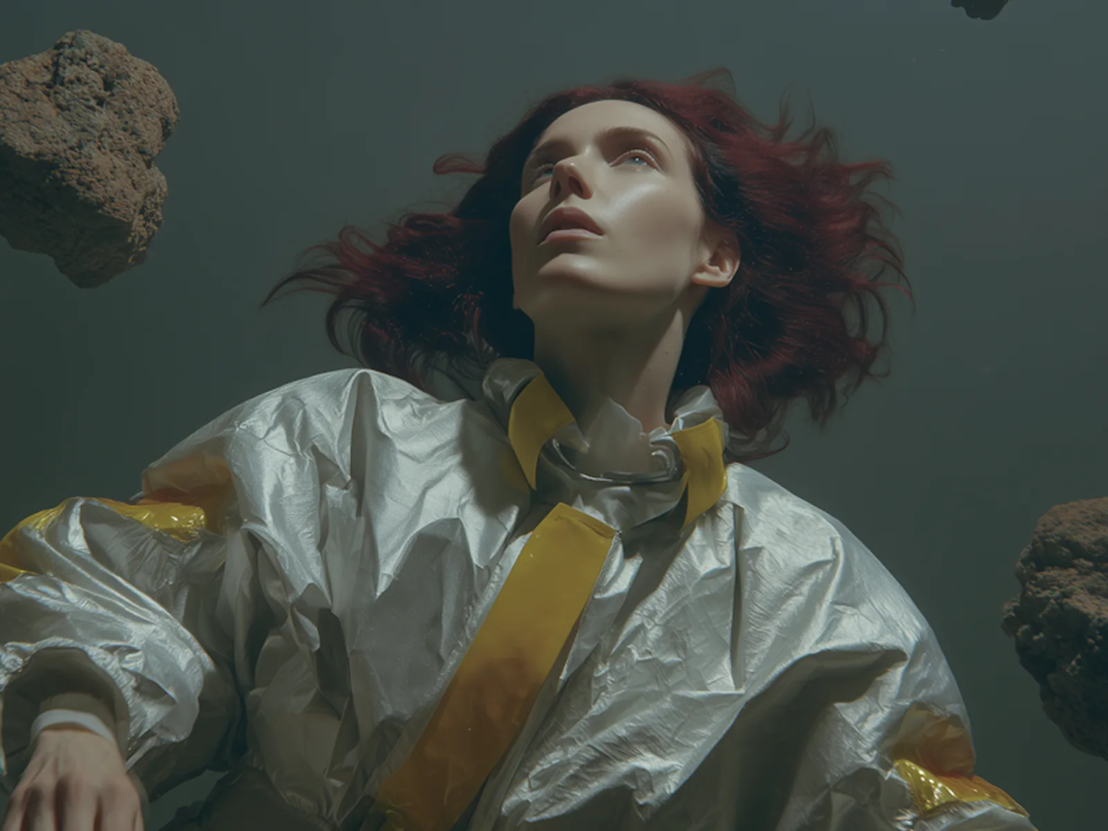 Developer working on a website